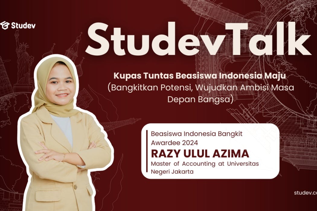 Press Release StudevTalk: Kupas Tuntas Beasiswa Indonesia Maju