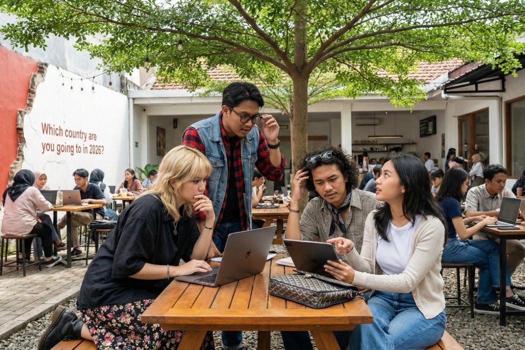 Visa Pelajar Gampang Diterima! Ini 7 Negara "Ramah Pelajar" Terbaik untuk Kuliah 2026