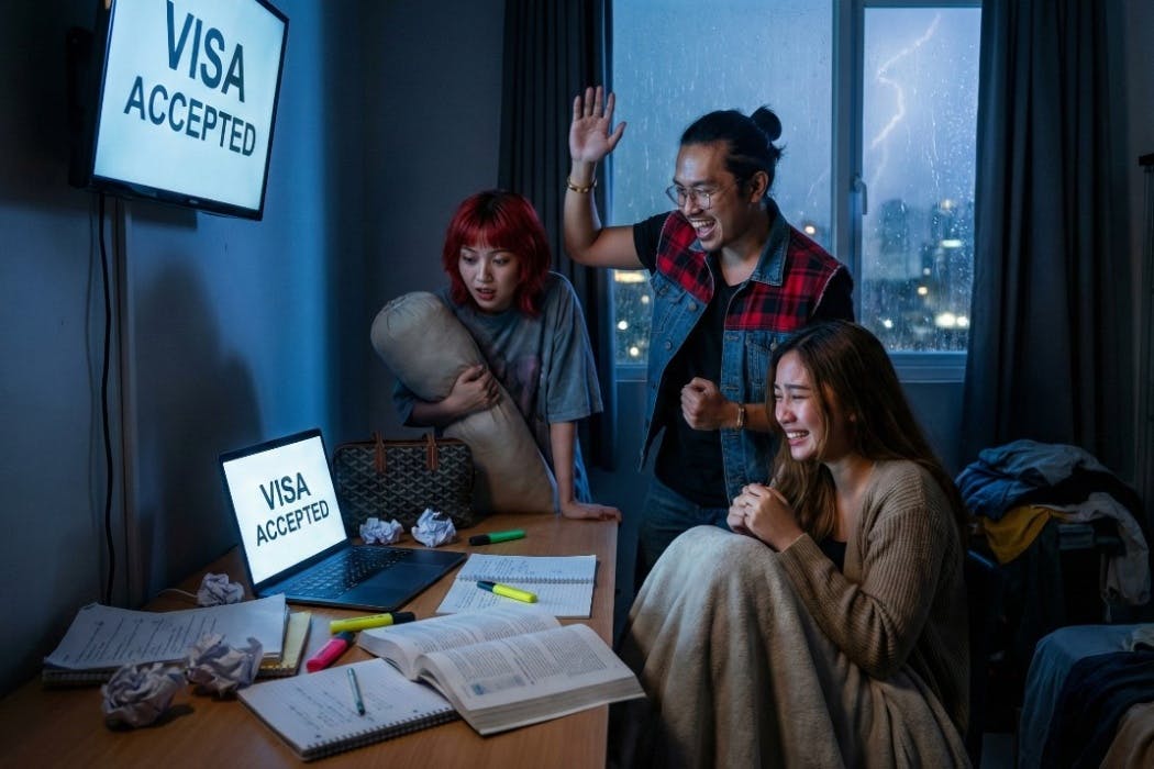 7 Tips Anti-Gagal Visa Pelajar