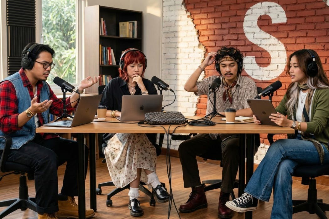 7 Podcast Anti-Boring yang Bikin English Skill Kamu Naik 10 Level