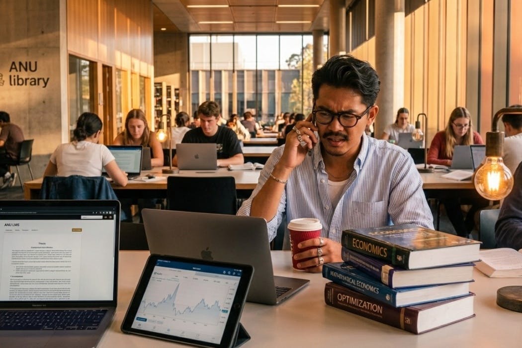 Tantangan Kuliah di ANU Australia, Jangan Cuma Andalkan Nilai IELTS