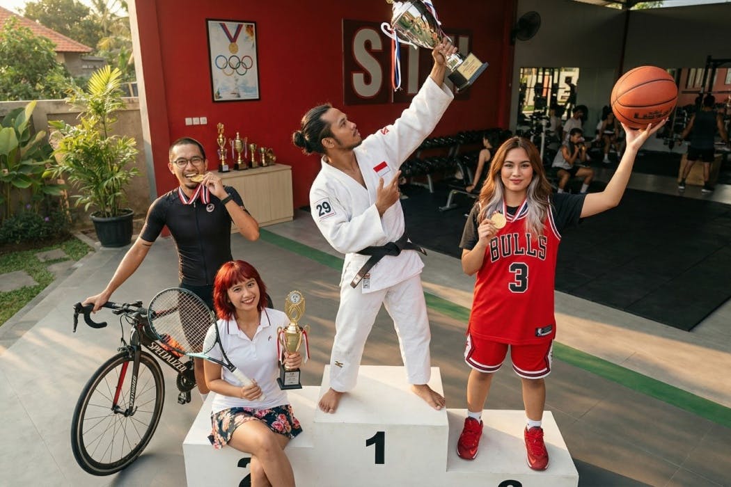 Top 6 Beasiswa Atlet Internasional Terbaik untuk Atlet Indonesia