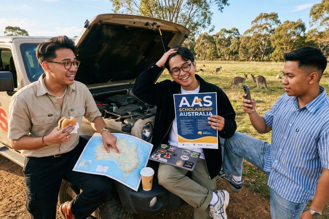 Selain LPDP, AAS 2026 Sudah Buka! Cek Jadwal, Syarat, dan Skor Minimal IELTS-nya di Sini