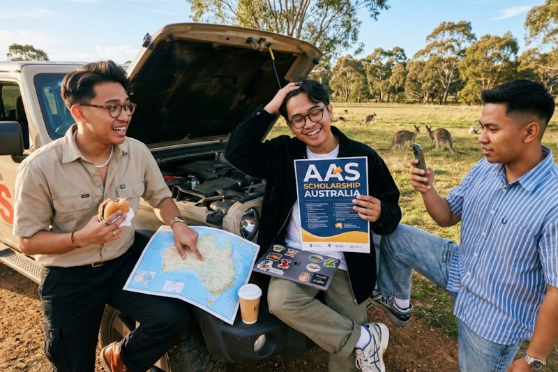 Selain LPDP, AAS 2026 Sudah Buka! Cek Jadwal, Syarat, dan Skor Minimal IELTS-nya di Sini