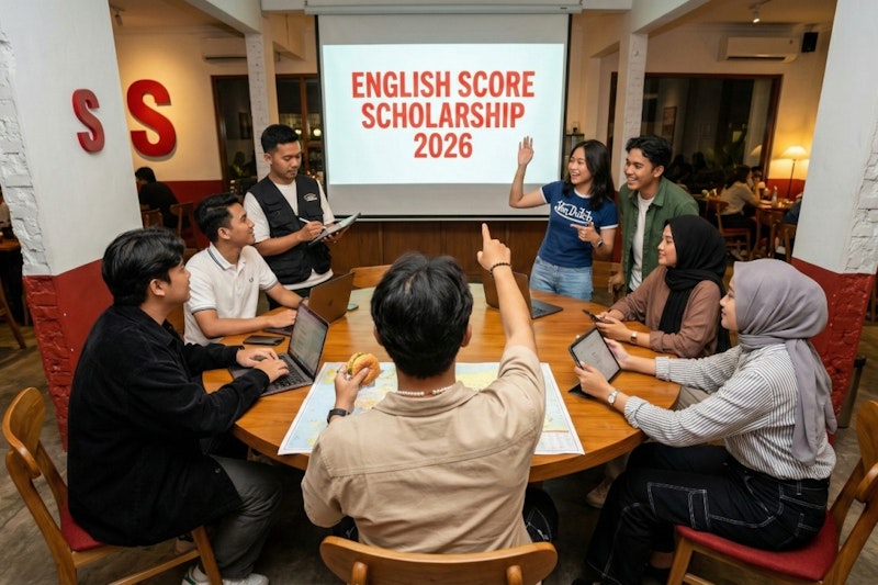 Panduan Lengkap Skor Minimal IELTS, TOEFL, dan Duolingo untuk Beasiswa Luar Negeri