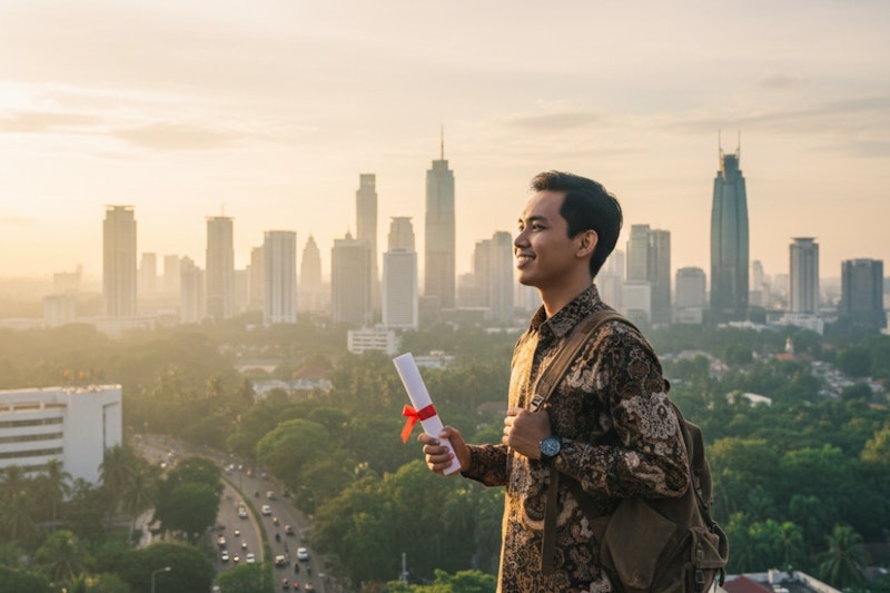 Wajib Balik ke Indonesia! Memahami Skema Pengabdian 2N+1 Beasiswa LPDP