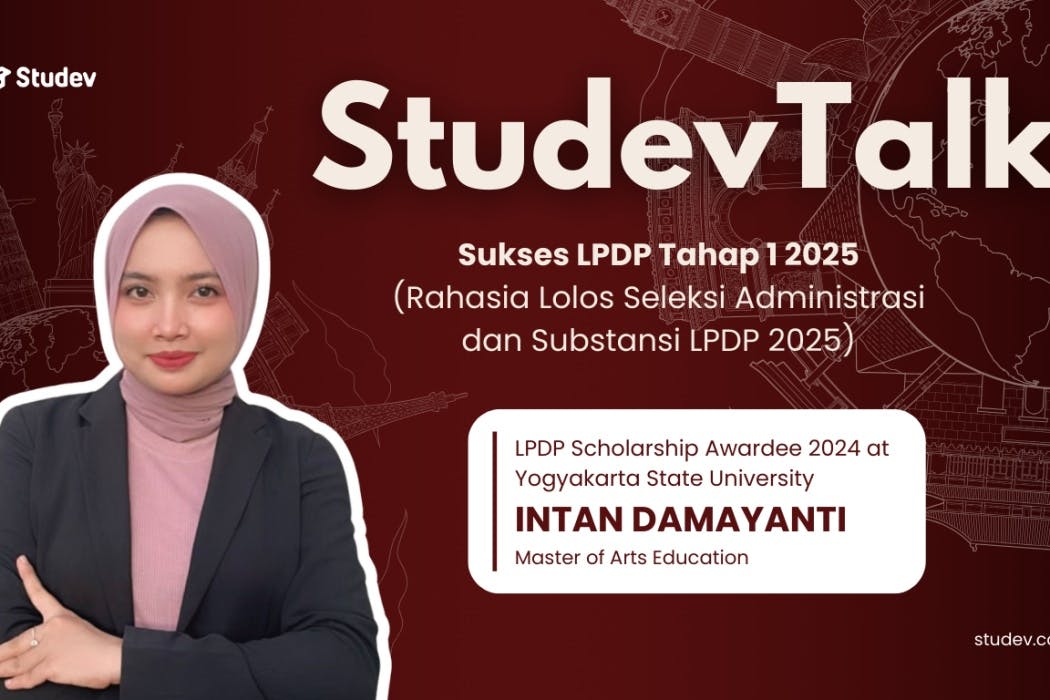Press Release StudevTalk: Sukses LPDP Tahap 1 2025