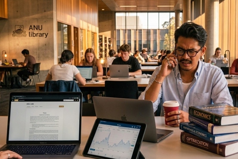 Tantangan Kuliah di ANU Australia, Jangan Cuma Andalkan Nilai IELTS