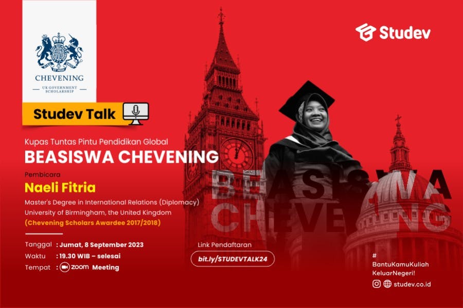 Studev Talk: Kupas Tuntas Beasiswa Indonesia Bangkit