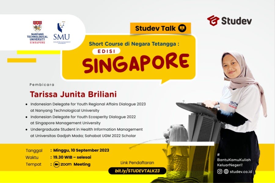 Studev Talk: Kupas Tuntas Beasiswa Indonesia Bangkit