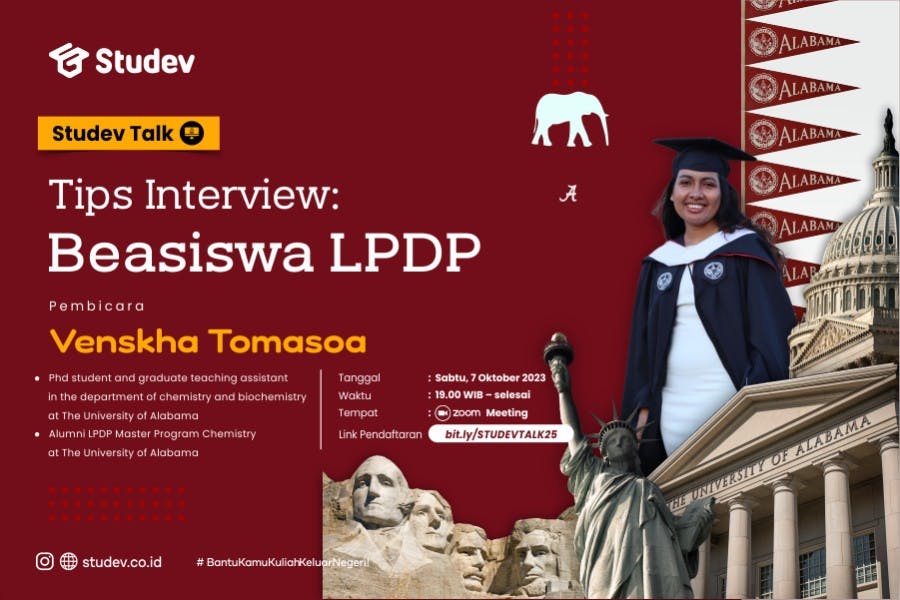 Studev Talk: Kupas Tuntas Beasiswa Indonesia Bangkit