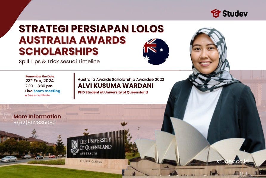 Studev Talk: Kupas Tuntas Beasiswa Indonesia Bangkit