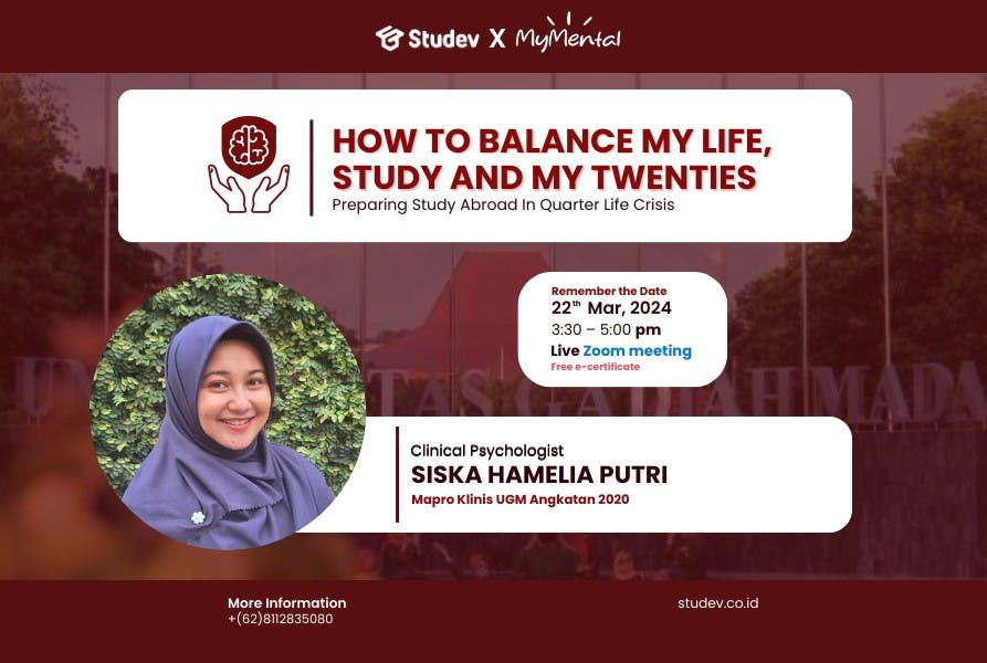 Studev Talk: Kupas Tuntas Beasiswa Indonesia Bangkit