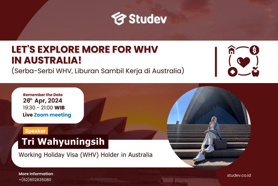 Studev Talk: Kupas Tuntas Beasiswa Indonesia Bangkit