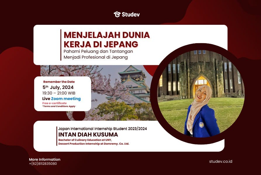 Studev Talk: Kupas Tuntas Beasiswa Indonesia Bangkit