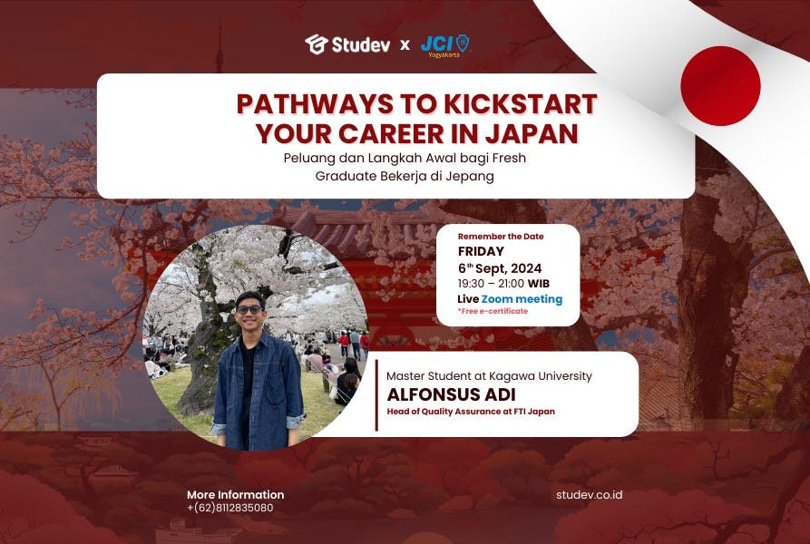 Studev Talk: Kupas Tuntas Beasiswa Indonesia Bangkit