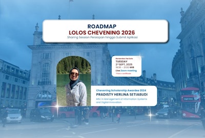 StudevTalk Roadmap Lolos Chevening 2026